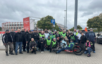 ARBET Team po raz szósty na trasie „600 km pomocy”