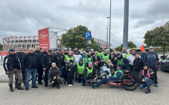 ARBET Team po raz szósty na trasie „600 km pomocy”