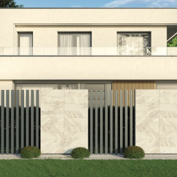 Modne ogrodzenie domu 2026 - nie materiał, lecz rytm decyduje o efekcie