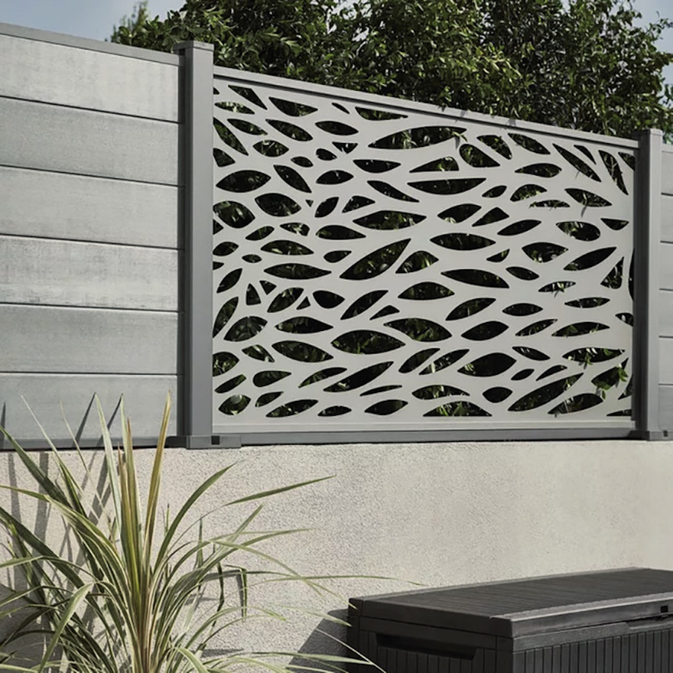 ogrodzenie panel castorama