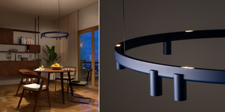 Nowy wymiar światła. Lampa Fourty Round Nowodvorski Lighting z nagrodą Red Dot Award 2026