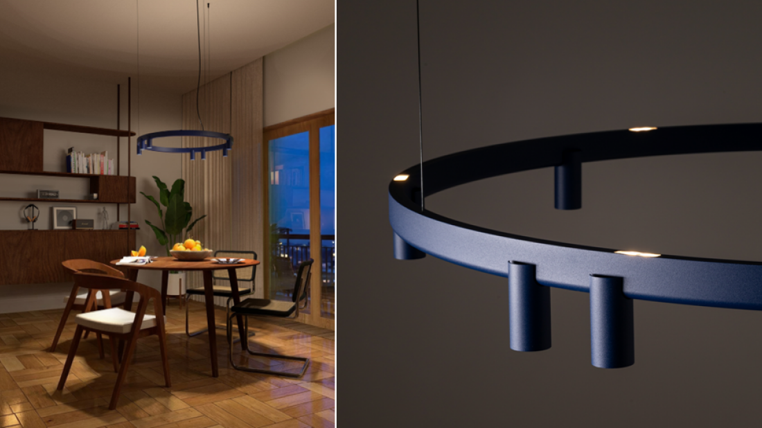 Nowy wymiar światła. Lampa Fourty Round Nowodvorski Lighting z nagrodą Red Dot Award 2026