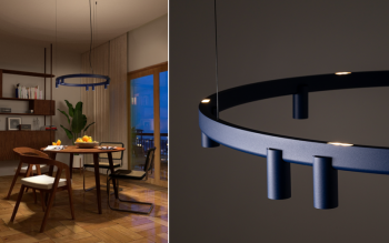 Nowy wymiar światła. Lampa Fourty Round Nowodvorski Lighting z nagrodą Red Dot Award 2026