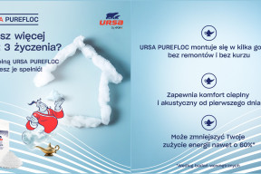 Jak szybko ocieplić poddasze nieużytkowe? Remont bez chaosu z URSA PUREFLOC