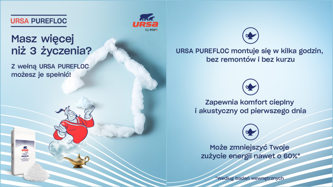 Jak szybko ocieplić poddasze nieużytkowe? Remont bez chaosu z URSA PUREFLOC
