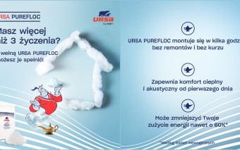 Jak szybko ocieplić poddasze nieużytkowe? Remont bez chaosu z URSA PUREFLOC