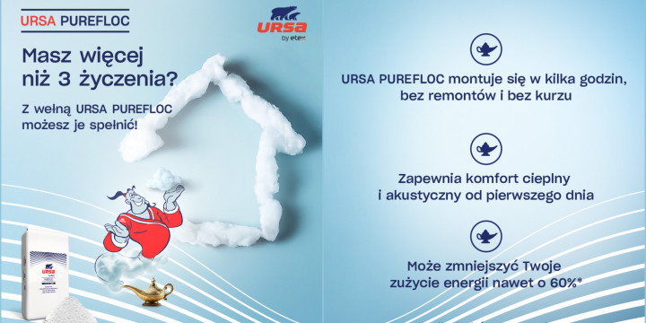 Jak szybko ocieplić poddasze nieużytkowe? Remont bez chaosu z URSA PUREFLOC