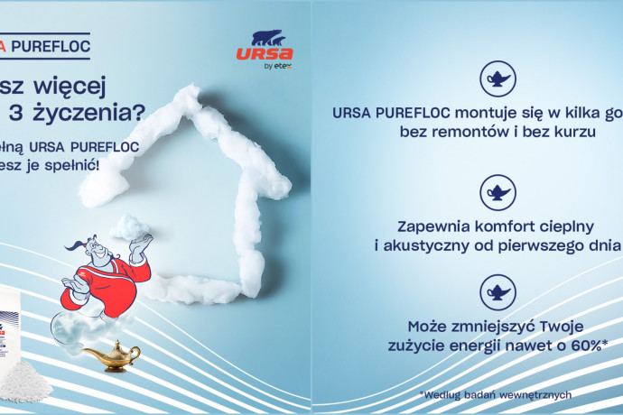 Jak szybko ocieplić poddasze nieużytkowe? Remont bez chaosu z URSA PUREFLOC
