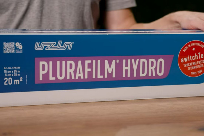 10% wilgotności podłoża? Poznaj szwajcarski patent Plurafilm Hydro!