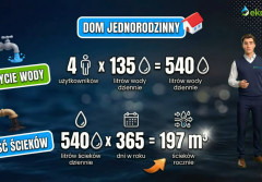 Szambo czy oczyszczalnia? Po 10 latach różnica w kosztach może sięgnąć 42 tys. zł