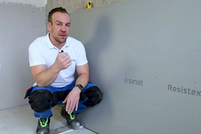 Jak powiesić ciężkie rzeczy na ściance działowej? Test Siniat Resistex