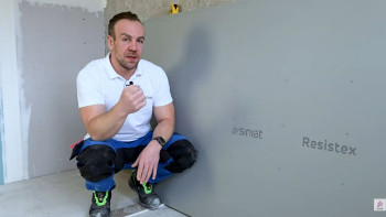 Jak powiesić ciężkie rzeczy na ściance działowej? Test Siniat Resistex
