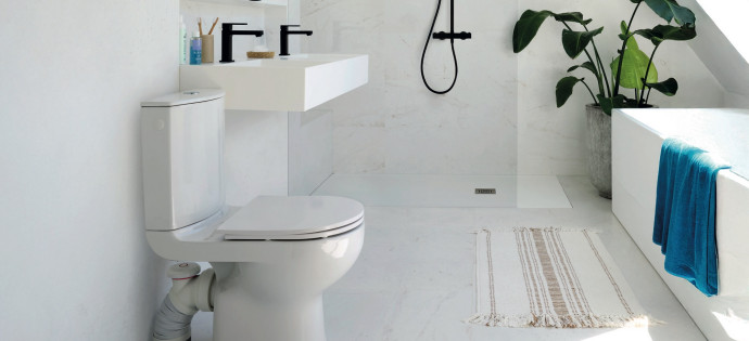 Innowacyjne kolano WC AirConnect od WIRQUIN!