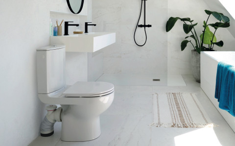 Innowacyjne kolano WC AirConnect od WIRQUIN!