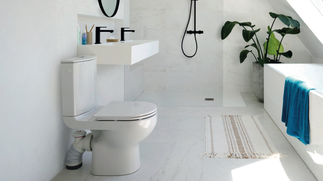 Innowacyjne kolano WC AirConnect od WIRQUIN!