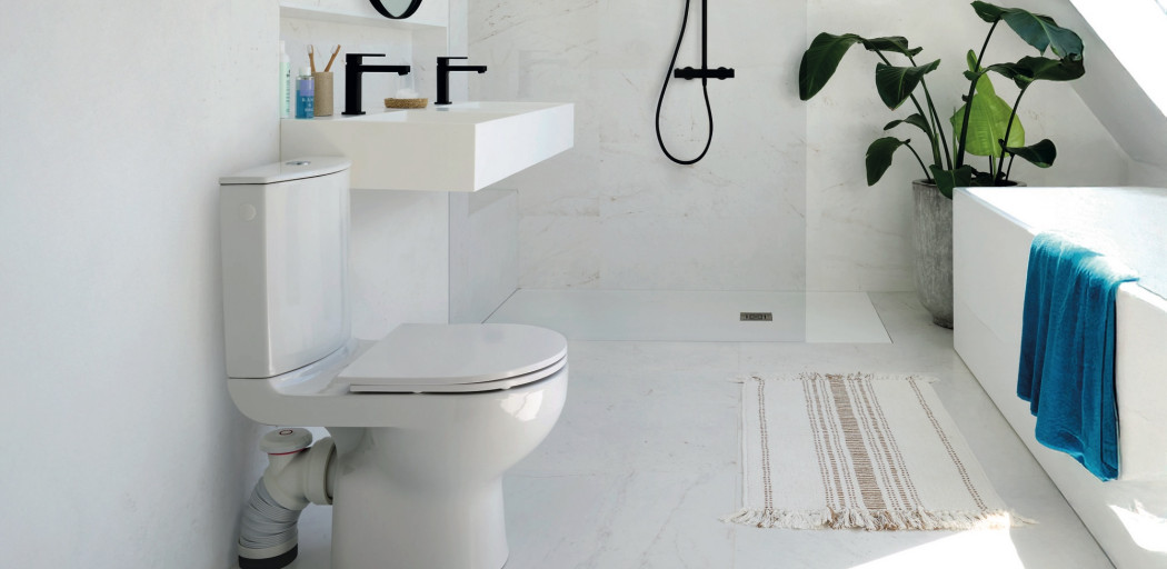Innowacyjne kolano WC AirConnect od WIRQUIN!