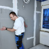 Ściana działowa z płyt g-k Siniat Resistex, która utrzyma 110 kg