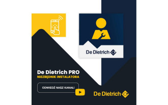 De Dietrich PRO - bezpłatna aplikacja mobilna dla instalatorów i serwisantów HVAC 