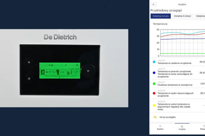 Jak przyspieszyć serwis HVAC? Poznaj aplikację De Dietrich PRO!
