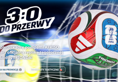 Ostatni dzwonek dla instalatorów: oficjalna replika piłki Adidas TRIONDA czeka na zwycięzców