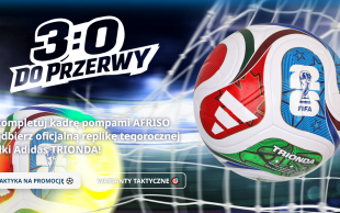 Ostatni dzwonek dla instalatorów: oficjalna replika piłki Adidas TRIONDA czeka na zwycięzców