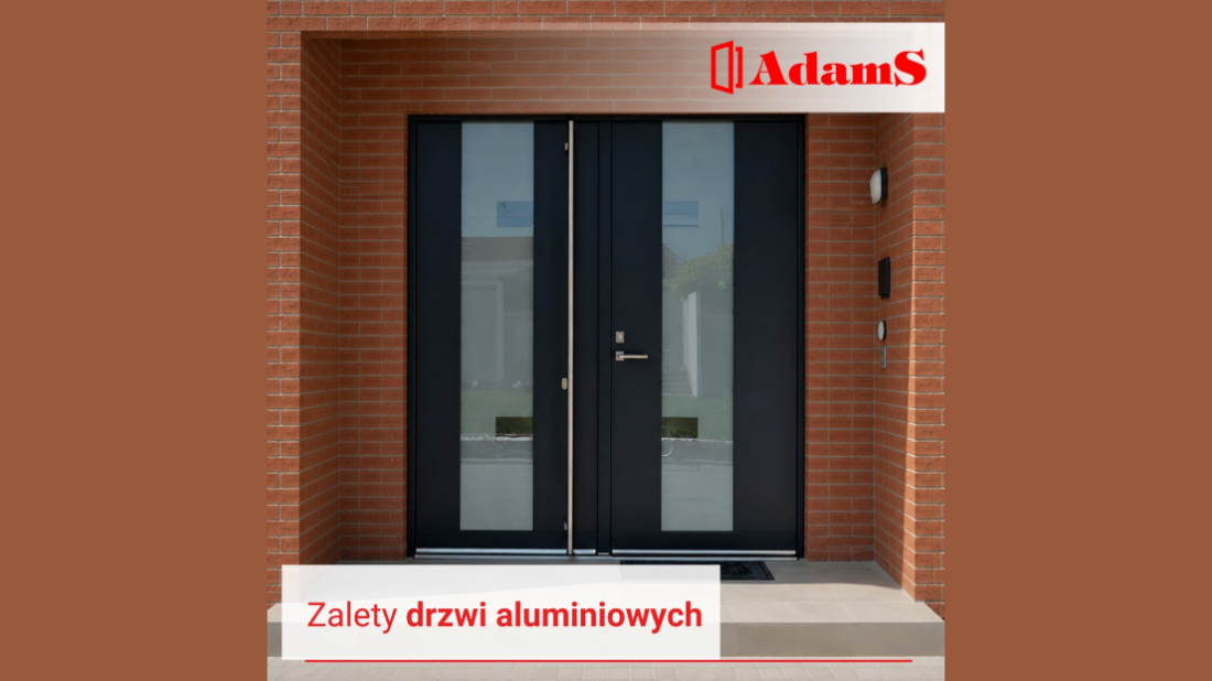 Koniec z malowaniem ram! Ta technologia zmienia oblicze wejścia do domu.