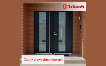 Koniec z malowaniem ram! Ta technologia zmienia oblicze wejścia do domu.