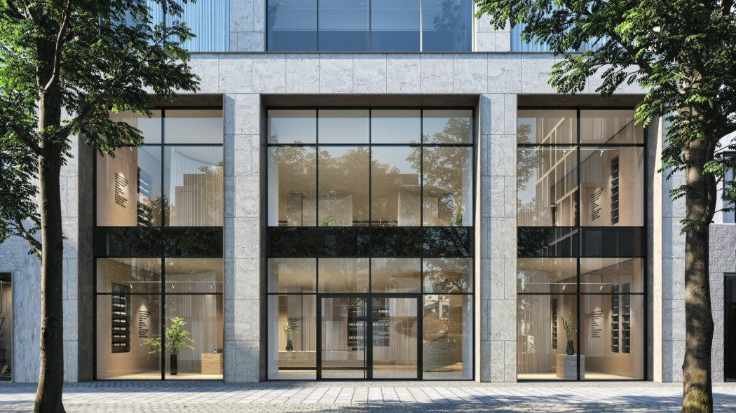 Schüco AF LDC 50 - fasada z segmentu Middle Market