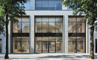 Schüco AF LDC 50 - fasada z segmentu Middle Market