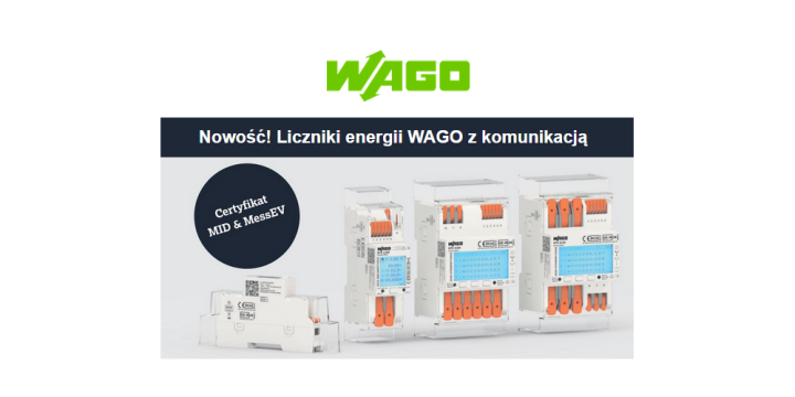 Nowość od WAGO: inteligentne liczniki energii z rozszerzoną komunikacją bezprzewodową