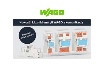 Nowość od WAGO: inteligentne liczniki energii z rozszerzoną komunikacją bezprzewodową