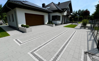 Nawierzchnia z kostki betonowej