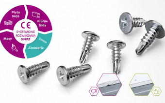 Wkręty samowiercące FLAT HEAD®. Do czego służą i jak dobrać właściwe mocowanie?
