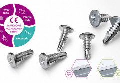 Wkręty samowiercące FLAT HEAD®. Do czego służą i jak dobrać właściwe mocowanie?