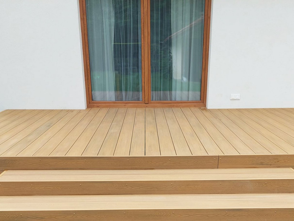 Gardin Natur Złoty Dąb, realizacja AM Timber Team