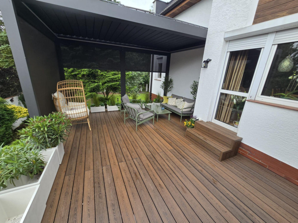 Gardin Deco X Chestnut, realizacja GryfWood