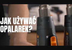 Praca z opalarką bez błędów. Poznaj najważniejsze zasady obsługi
