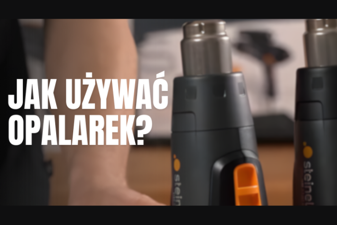 Praca z opalarką bez błędów. Poznaj najważniejsze zasady obsługi