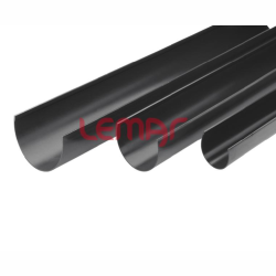 System rynnowy 120 mm grafit