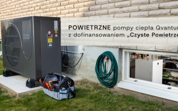 Powietrzne pompy ciepła Qvantum QA. Szwedzka jakość, komfort i dofinansowanie w programie „Czyste Powietrze”