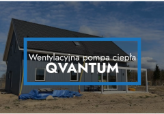 Wentylacyjna pompa ciepła do domu szkieletowego | QVANTUM QE 6 kW w akcji!