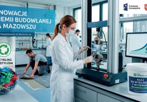 Innowacyjne produkty chemii budowlanej dzięki projektowi realizowanemu przez Grupę Pronicel S.A.