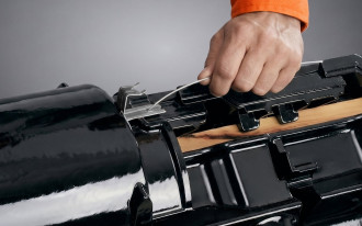 Ceramiczna kalenica wentylowana swissporTON - rozwiązanie premium dla dachówek ceramicznych
