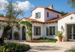 Zaskakująca prawda o czerwonym dachu: jak dobrać elewację, by dom olśniewał?