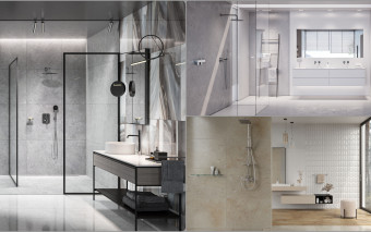 Minimalistyczna łazienka, którą łatwo pokochać. Przestrzeń, światło i baterie FDESIGN robią różnicę