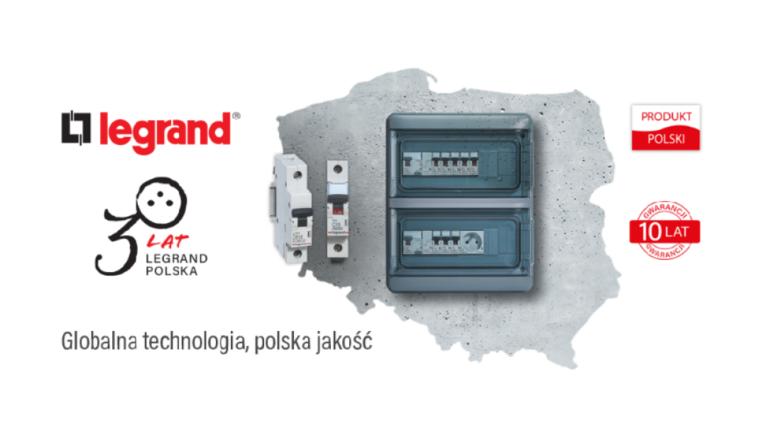 Legrand - globalna technologia i lokalna jakość z Ząbkowic Śląskich