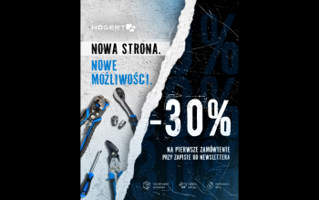 Rewolucja w zakupach online - nowa odsłona sklepu Högert Technik już wystartowała