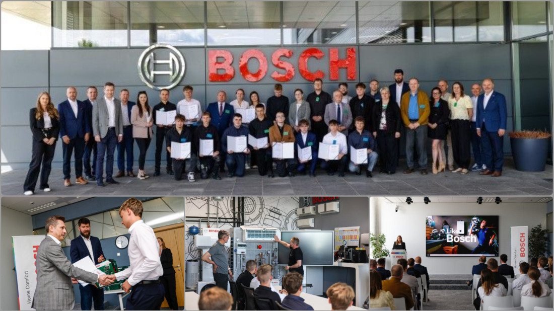 Prawie 4100 uczniów po szkoleniach Bosch. Tak rośnie nowe pokolenie instalatorów