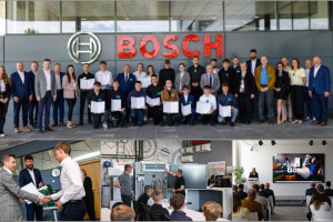Prawie 4100 uczniów po szkoleniach Bosch. Tak rośnie nowe pokolenie instalatorów
