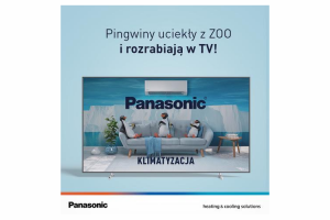 Pingwiny uciekły z ZOO… i trafiły do telewizji. Panasonic rusza z nową kampanią reklamową klimatyzacji